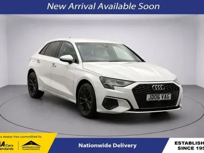 Usado Audi A3 Business 150 HP (110 kW) 2020 Branco Sedan