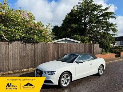 Used Audi A5 Cabriolet 2012 White Cabriolet