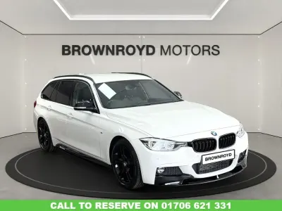 Used BMW 330 M Sport 2017 White Estate