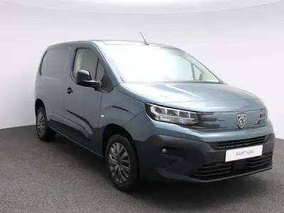 Used Peugeot Partner 100 HP (73 kW) 2010 Kiama blue