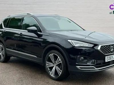 Usado Seat Tarraco XCELLENCE 150 CV (110 kW) 2019 Negro SUV