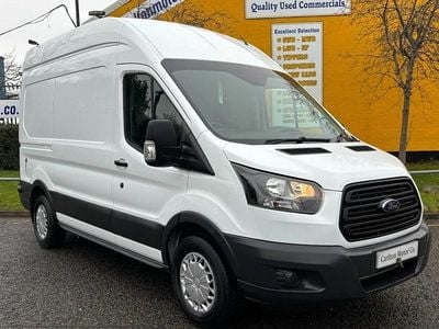 Used Ford Transit 130 HP (95 kW) 2018 White Van