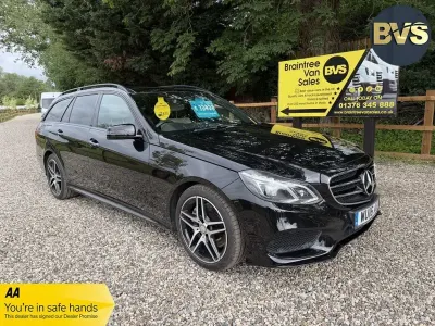 Used Mercedes E350