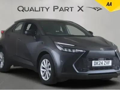 Used Toyota C-HR