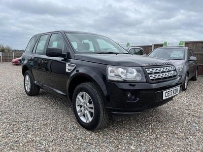 Used Land Rover Freelander 2 150 HP (110 kW) 2013 Black SUV