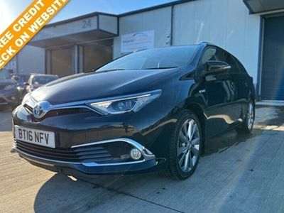 used Toyota Auris Touring Sports (2016/16)1.8 Hybrid Excel 5d CVT