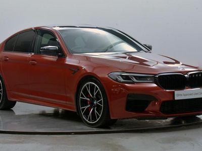 Used BMW M5 Competition Edition 616 HP (453 kW) 2021 Red Sedan