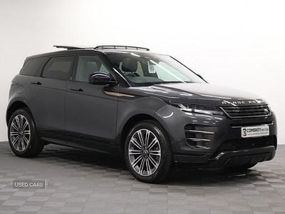 Used Land Rover Range Rover evoque Autobiography 2025 Grey SUV