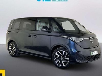 Used VW ID. Buzz Pro 150 kW (204 HP) 2023 Blue MPV
