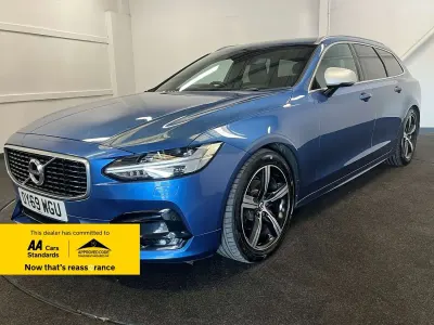 Used Volvo V90 R-Design 2019 Blue Estate