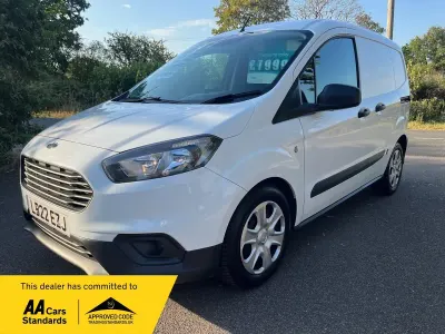 Used Ford Transit Courier Trend 2022 White Van