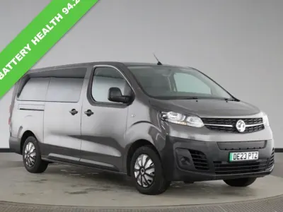 Used Vauxhall Vivaro 100 kW (136 HP) 2023 Grey MPV