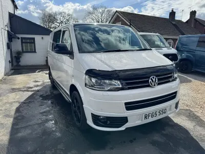 Used VW T5 Sportline 180 HP (132 kW) 2015 White Van