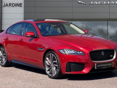 used Jaguar XF 3