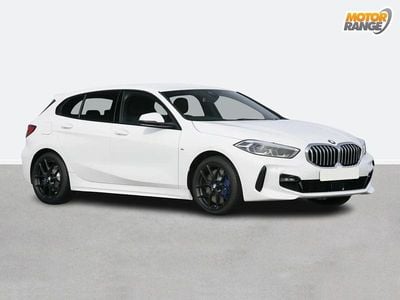 Used BMW 118 M Sport 136 HP (100 kW) 2021 Black Hatchback