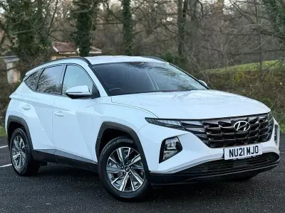 Used Hyundai Tucson SE 150 HP (110 kW) 2021 White SUV