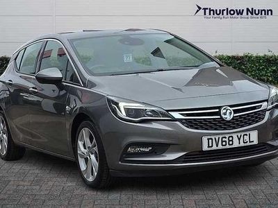 Used Vauxhall Astra SRi 200 HP (147 kW) 2018 Grey Hatchback
