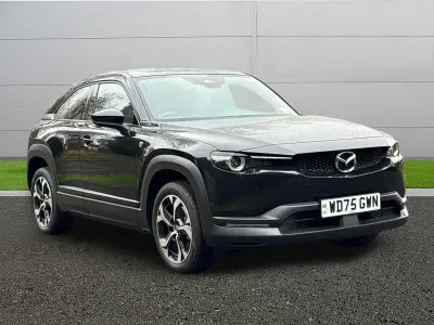 Novo Mazda MX30 Exclusive-Line 170 HP (125 kW) 2025 Preto SUV