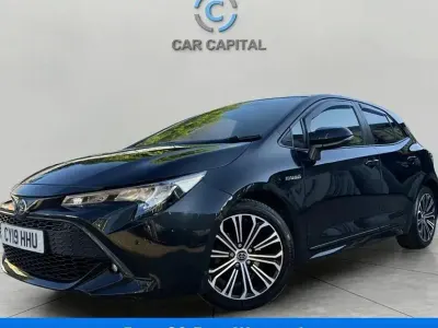 Used Toyota Corolla Design 122 HP (89 kW) 2019 Black Hatchback