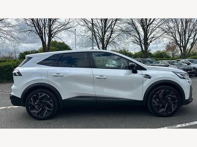 Used Renault Symbioz Techno Esprit Alpine 143 HP (105 kW) 2025 White SUV