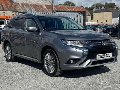 Used Mitsubishi Outlander P-HEV 2021
