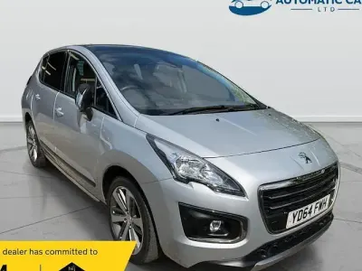 Used Peugeot 3008 Allure 116 HP (85 kW) 2014 Estate