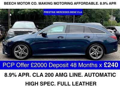 Mercedes CLA200 Shooting Brake