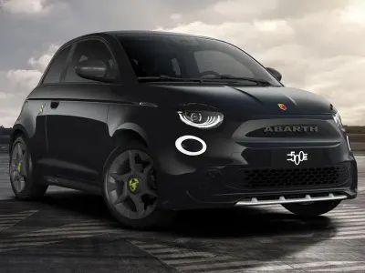 Used Abarth 500e 114 kW (155 HP) 2024 Blue Hatchback