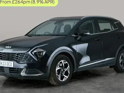 Usado Kia Sportage 150 HP (110 kW) 2023 Preto SUV