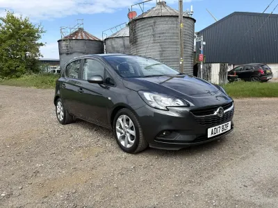 Used Vauxhall Corsa 2017 Grey Hatchback