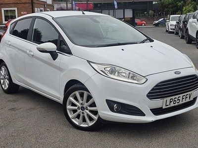Used Ford Fiesta Titanium 2016