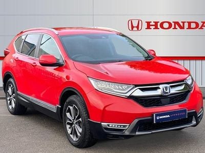 Begagnad Honda CR-V Hybrid 184 HK (135 kW) 2022 Röd SUV
