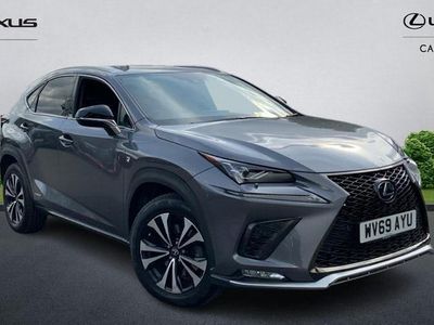 Used 2019 Lexus NX300h Sport Line SUV | £20,890 (Fair price)