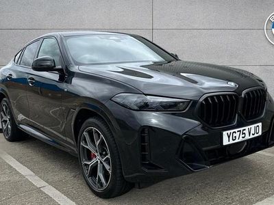 Used BMW X6 M Sport 294 HP (216 kW) 2025 Black SUV
