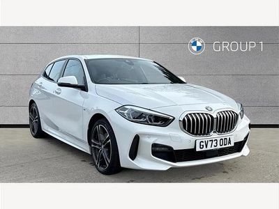 Used BMW 118 M Sport 136 HP (100 kW) 2023 White Hatchback