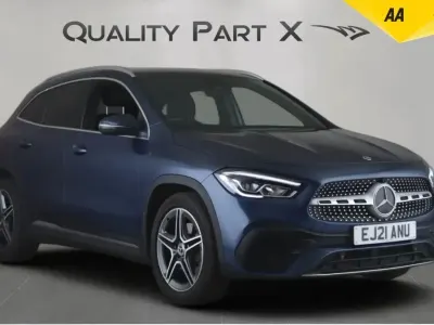 Used Mercedes GLA180