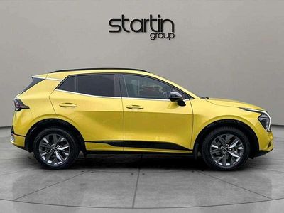 Used Kia Sportage GT-Line S 226 HP (166 kW) 2023 Yellow SUV