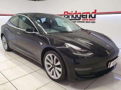 Black Used 2020 Tesla Model 3 Long Range AWD Sedan | £16,999 (Fair price)