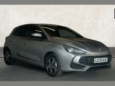 Used MG MG3 Trophy 194 HP (142 kW) 2025 Silver Hatchback