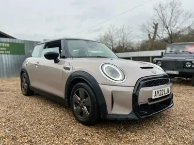 Used Mini Cooper S Classic 2022 Grey Hatchback