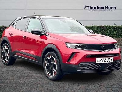 Used Vauxhall Mokka SRi 100 HP (73 kW) 2022 Red SUV