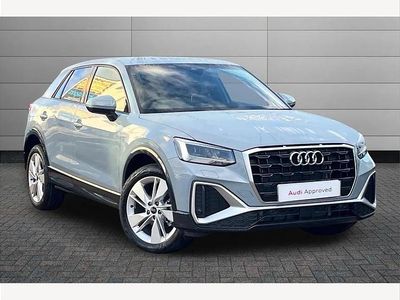 New Audi Q2 S-Line 147 HP (108 kW) 2025 Grey SUV