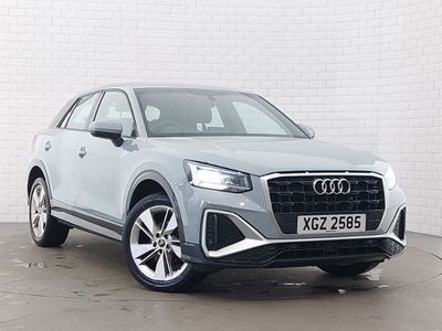 used Audi Q2 30 TFSI S Line 5dr