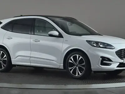 Used Ford Kuga ST-Line X 120 HP (88 kW) 2021 White SUV