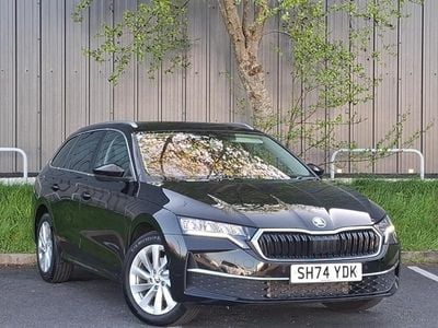 Używany Skoda Octavia SE L 150 KM (110 kW) 2024 Czarny Kombi