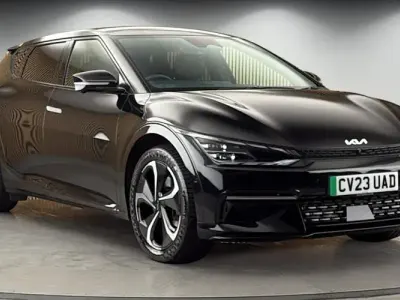 Usado Kia EV6 GT-Line S 239 kW (325 CV) 2023 Negro SUV