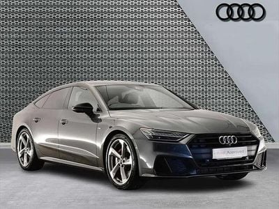 Usado Audi A7 Competition 362 HP (266 kW) 2020 Cinzento Sedan