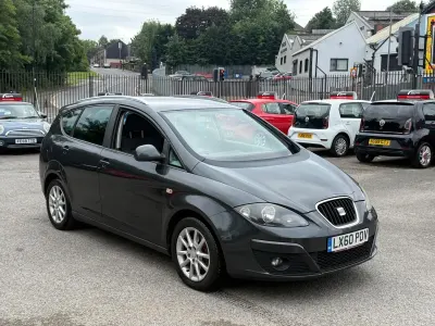Used Seat Altea XL SE 2010 Grey MPV
