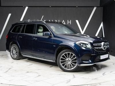Used Mercedes GLS350 Edition 2018 Blue SUV
