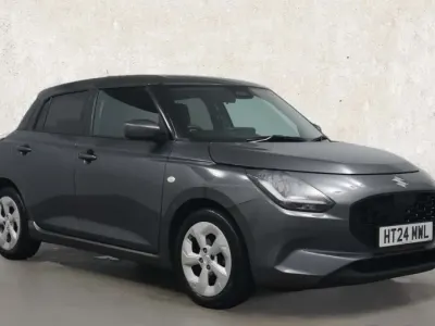 Used Suzuki Swift 82 HP (60 kW) 2024 Grey Hatchback